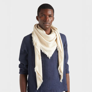 Ronde des Tortues Scarf Hemp 细节视图2