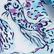 Isadora Fish Bikinihose zum seitlichen Binden für Damen Weiss 