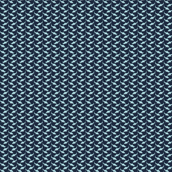 男士 Net Sharks 游泳短裤 Navy 打印