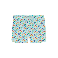 Bañador con estampado Micro Ronde Des Tortues Rainbow para bebé Pacifico vista frontal