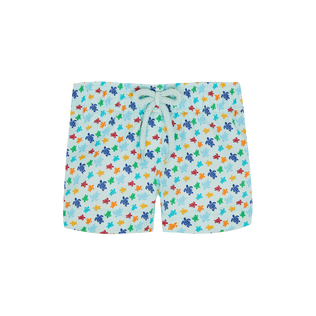 Bañador con estampado Micro Ronde Des Tortues Rainbow para bebé Pacifico vista frontal