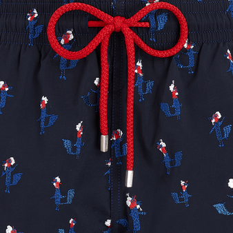 Cocorico! Badeshorts mit Stickerei für Herren – Limitierte Serie Ink drucken