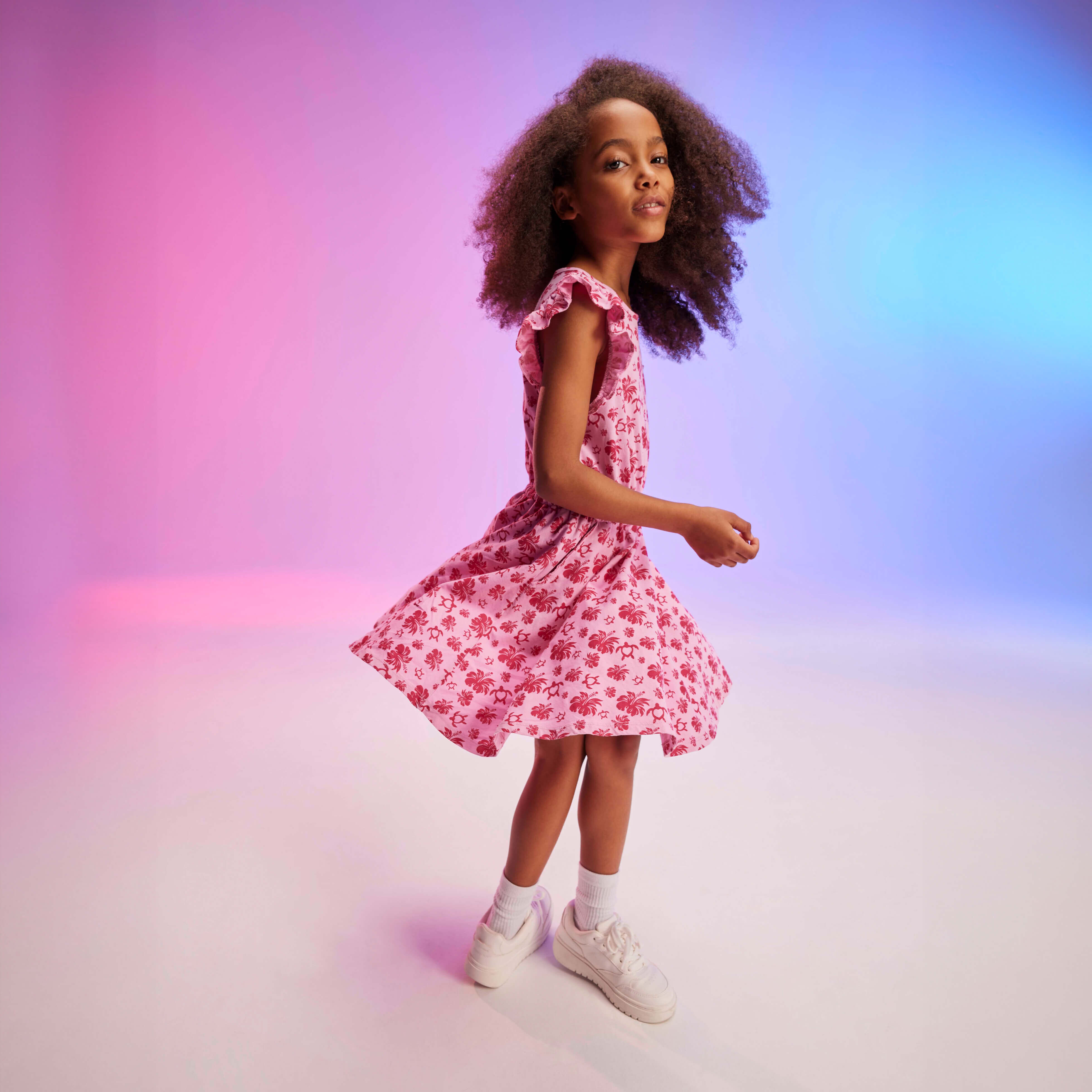Robe coton fille outlet