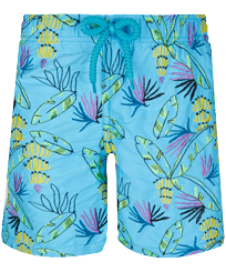 Bañador con estampado Go Bananas para niño Jaipuy vista frontal