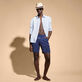 Men Linen Look  front view