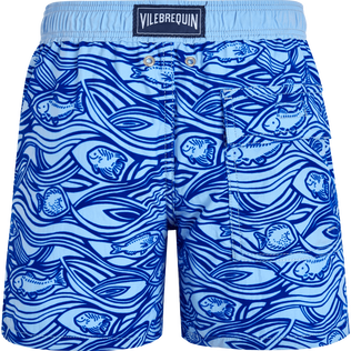 Boys Swim Trunks Flocked Aquarium
