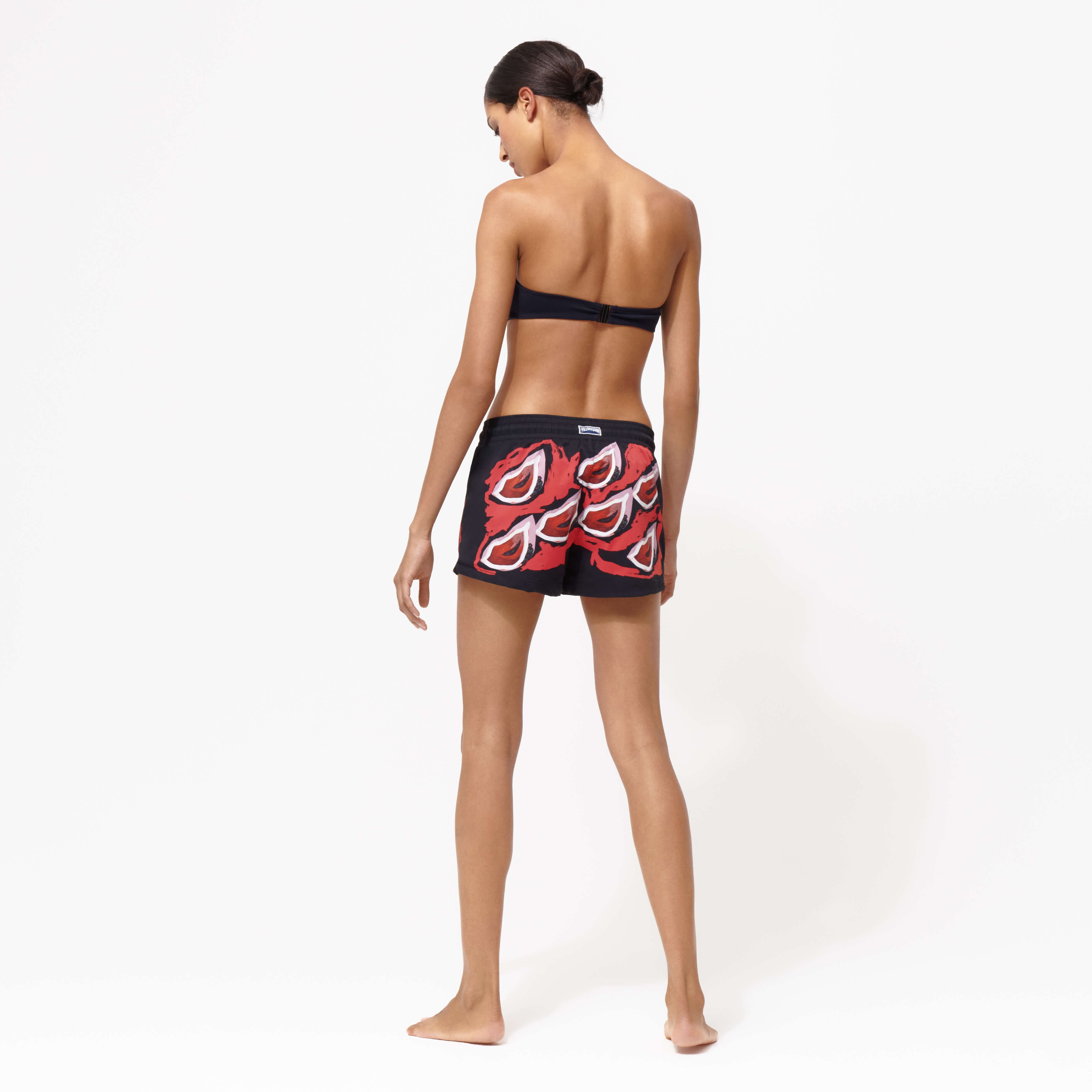 Pantalon corto de baño mujer on sale
