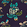 Landscapes Turtles Badeshorts für Herren Midnight 