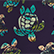 Men Swim Shorts Landscape Turtles Midnight 