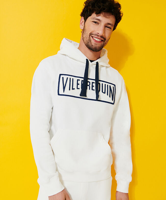 Men's cotton hooded sweatshirt shop