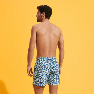 男士 Turtles Leopard 游泳短裤 Thalassa 背面穿戴视图
