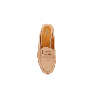 Winston Weejuns® Herren-Mule aus Leder – VBQ x G.H.Bass Sand Rückansicht