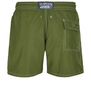 Costume da bagno uomo tinta unita - Vilebrequin x Highsnobiety Basil vista posteriore