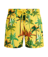 Bañador ultraligero y plegable con estampado Palms Offset para hombre Sol vista frontal