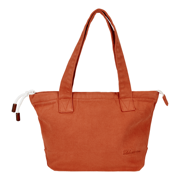 Mini Beach Bag - Beach Bag - Barlin - Red - Size OSFA - Vilebrequin
