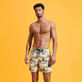 Bañador con estampado Le Bar des Amis para hombre Thalassa vista frontal desgastada