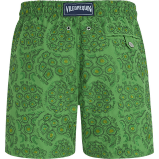 男士 2015 Inkshell 刺绣泳裤 - 限量版 Grass green 后视图