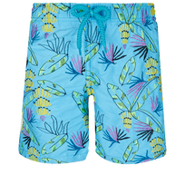 Boys Embroided Swim Trunks Go Bananas Jaipur front view