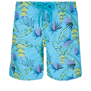 Boys Embroided Swim Trunks Go Bananas Jaipur front view