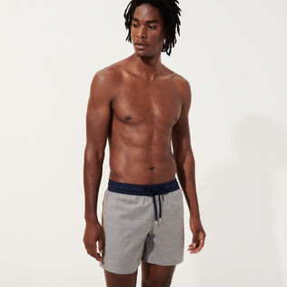 Short de Bain Homme en Laine Super 120' - Vilebrequin x Woolmark