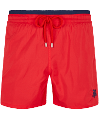 Solid Bicolore Badeshorts für Herren Peppers Vorderansicht