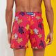 Costume da bagno uomo Ronde Des Tortues Burgundy vista indossata posteriore