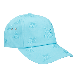 Embroidered Cap Turtles All Over