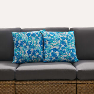 Pillowcase White Tahiti Flowers White 细节视图1