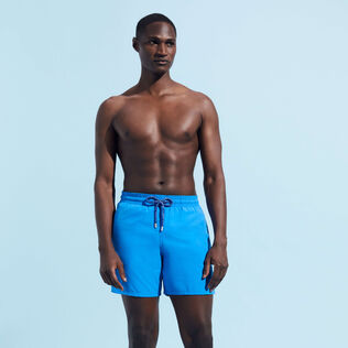 Pantaloncini mare uomo idroreattivi Piranhas Earthenware dettagli vista 2