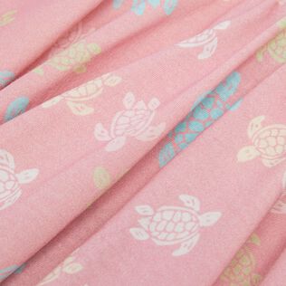 Falda con cinturilla elástica y estampado Ronde Des Tortues para niña Boudoir detalles vista 4
