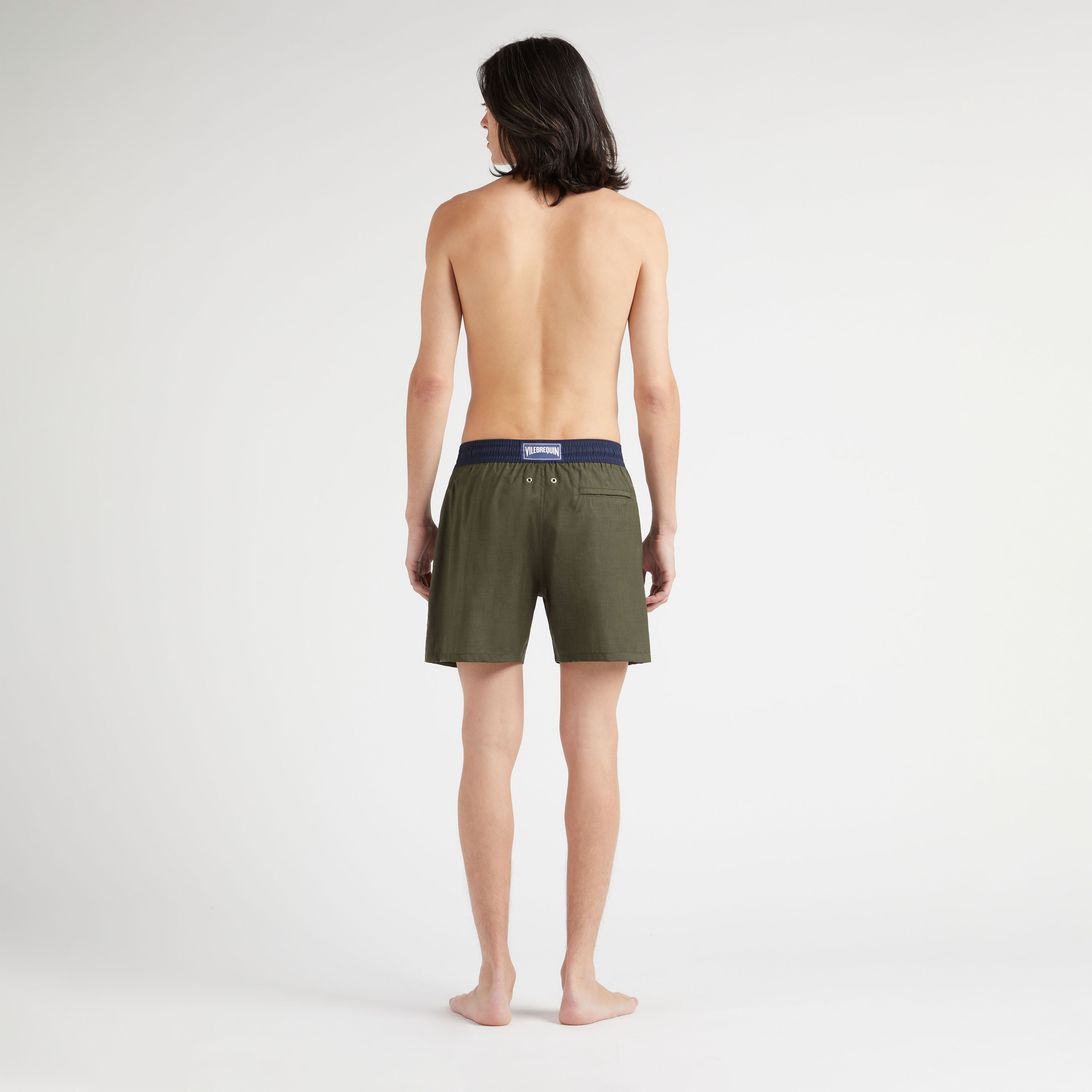 Men Swim Shorts Bicolore Vilebrequin Men Swimwear
