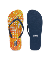女士 Palm Leaves 沙滩人字拖 Mango 正面图