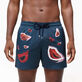 Pantaloncini mare uomo elasticizzati Passion - Vilebrequin x Deux Femmes Noires Goa dettagli vista 1