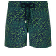 Men Swim Trunks Te Mana O Te Moana Navy front view