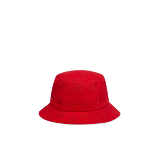 Embroidered Bucket Hat Turtles All Over Moulin rouge vista trasera