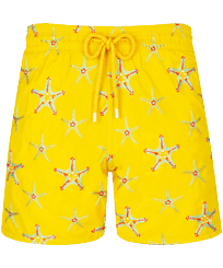 Bañador con bordado Starfish Dance para hombre - Edición limitada Sunflower vista frontal