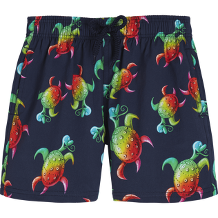 Boys Swimwear Tortues Rainbow Multicolor Vilebrequin Website
