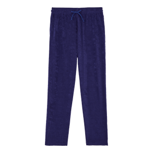Men Pants Solid Midnight front view