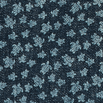 Micro Turtles Corrosion Baumwoll-Jeanshose für Herren im Fünf-Taschen-Design Dark denim w1 drucken