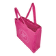Tote bag en lin imprimé Tortue Pourpre vue de détail 2