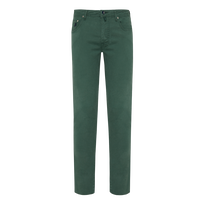 Pantalones de gabardina de tencel con cinco bolsillos para hombre Pine vista frontal