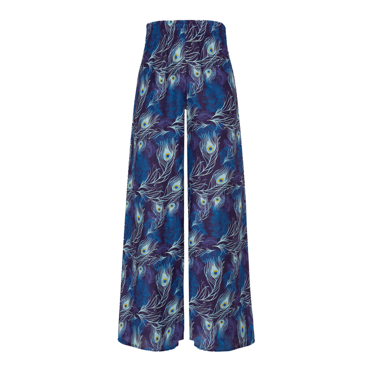 Shop Vilebrequin Pant In Blue