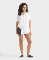 Women Broderie Anglaise Look  正面图