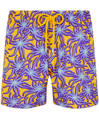 Uomo Altri Stampato - Costume da bagno uomo ultraleggero e ripiegabile Octopus Band, Yellow vista frontale
