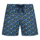 男童 Micro Tortues Rainbow 超轻易收纳泳装 Navy 正面图