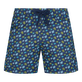 Costume da bagno bambino ultraleggero e ripiegabile Micro Tortues Rainbow Blu marine vista frontale
