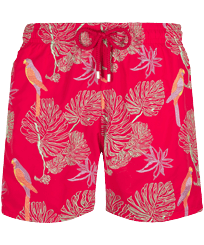 Costume da bagno uomo ricamato 1998 Les Perroquets - Edizione limitata Peppers vista frontale