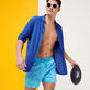 Conjunto con estampado Urchins para hombre  vista frontal