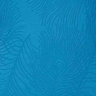Costume intero donna all'americana in jacquard Plumes Calanque stampe