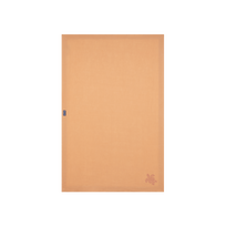 Linen Pareo Solid Blush front view